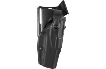 Image of Safariland Model 6365 ALS/SLS Low-Ride Level-III Duty Holster, Glock 34/35, Right Hand, STX Plain Black, 6365-683-411