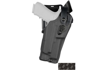 Image of Safariland Model 6365 Als Low-ride, Level Iii Retention Duty Holster W/ Sls For Smith &amp; Wesson M&amp;p 2.0 9 W/ Light, Stx Basket Weave, 6365-2222-481