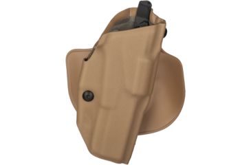 Image of Safariland Model 6378 ALS Paddle/Belt Loop Holster, Glock 19/23/32 w/ITI M3 Light, Right Hand, STX Flat Dark Earth, 6378-2832-551-DM