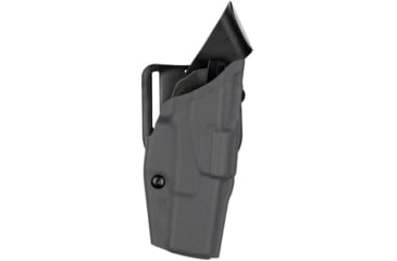 Image of Safariland 6390 ALS Mid Ride Level-I Retention Duty Holster, STX Plain, Right, Black, 6390-91-411