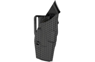 Image of Safariland Model 6390 Als Mid-ride Level I Retention Duty Holster, Black - 6390-28325-481-AG