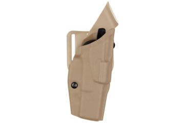 Image of Safariland Model 6390 Als Mid-ride Level I Retention Duty Holster, Fde Brown - 6390-4502-552