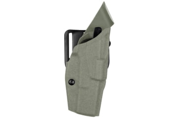 Image of Safariland 6390 ALS Mid Ride Level-I Retention Duty Holster, Right Hand, STX Tactical, 2832, OD Green, 6390-2832-561-2
