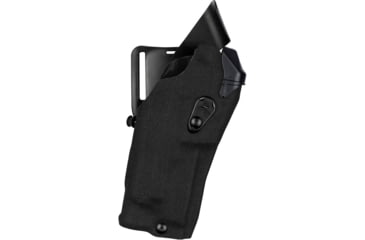 Image of Safariland 6390RDS ALS Mid-Ride Level I Retention Duty Holster, Glock 19, STX Plain, Right, Black, 6390RDS-28321-411