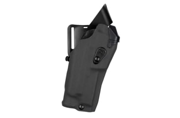 Image of Safariland 6390RDS ALS Mid-Ride Level I Retention Glock Duty Holster, Glock 19 MOS w/ Streamlight TLR-8, Right, STX Tactical, Black, 1333744