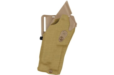 Image of Safariland Model 6390rds Als Mid-ride Level I Retention Duty Holster, Khaki - 6390RDS-6832-751