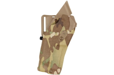 Image of Safariland Model 6390rds Als Mid-ride Level I Retention Duty Holster, Multicam - 6390RDS-28329-701