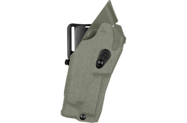 Image of Safariland Model 6390rds Als Mid-ride Level I Retention Duty Holster, Od Green - 6390RDS-6832-561