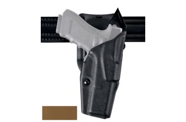 Image of Safariland Model 6395 ALS Low-Ride Level-I Duty Holster, Glock 19/23/32 w/ITI M3 Light, Left Hand, STX Coyote Brown, 6395-2832-762