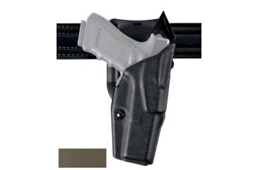 Image of Safariland Model 6395 ALS Low-Ride Level-I Duty Holster, Glock 17/22/31 w/ITI M3 Light, Left Hand, STX Foliage Green, 6395-832-542