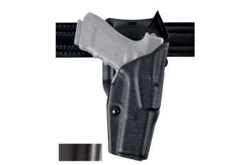 Image of Safariland 6395 ALS Low-Ride 1.5in. Drop, Level-I Retention, Colt Government, STX Black Hi-Gloss, Right Hand, 6395-53-491