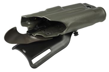 Image of Safariland Model 6395 ALS Low-Ride Level-I Duty Holster, Glock 20/21, Left Hand, STX OD Green, 6395-383-562