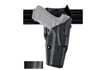 Image of Safariland 6395 ALS Low-Ride 1.5in. Drop, Level-I Retention, Sig SauerP229, Plain Black, Left Hand, No Rails, 6395-74-412