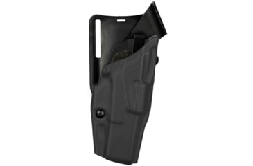 Image of Safariland 6395 ALS Low-Ride Level I Retention Glock Duty Holster, Left Hand, STX Tactical, 83, Black, 6395-83-132-AGH