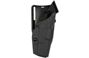 Image of Safariland Model 6395 Als Low-ride Level I Retention Duty Holster, Black - 6395-8325-482