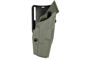 Image of Safariland Model 6395 Als Low-ride Level I Retention Duty Holster, Od Green - 6395-2832-562
