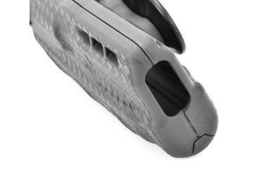 Image of Safariland Model 7280 7TS SLS Mid-Ride Level-II Duty Holster, Glock 19/23/32, Right Hand, STX Basket Weave Black, 7280-283-481