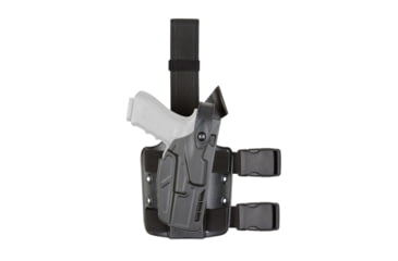 Image of Safariland Model 7304 7TS ALS/SLS Tactical Holster for Sig Sauer P320 X5 w/ Light, Black, Right, 1329190