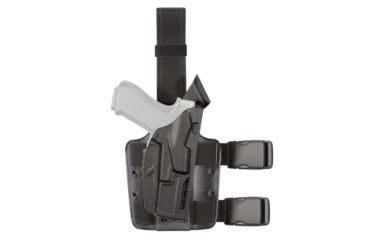 Image of Safariland Model 7354 7ts Als Tactical Holster, Black - 7354-68325-411