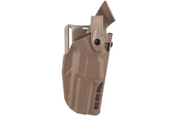 Image of Safariland Model 7360rds - 7ts Als/sls Mid-ride Duty Holster, Fde Brown - 7360RDS-28325-551