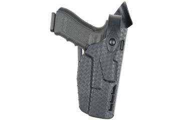 Image of Safariland Model 7360 7ts Als/sls Mid-ride, Level Iii Retention Duty Holster - 7360-6772-411