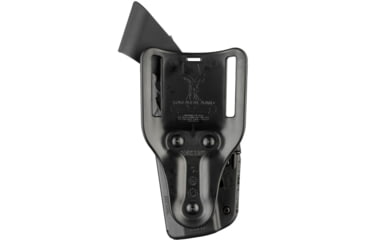 Image of Safariland Model 7360-7TS ALS/SLS Mid-Ride Level III Duty Holster, SIG Sauer P226R, X300U, Left, Basketweave Black, 7360-4772-482
