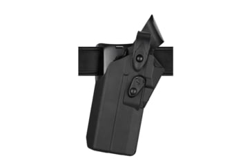 Image of Safariland Model 7360rds - 7TS ALS/SLS Mid-ride Duty Holster, Black, Right Hand, Universal, 7360RDS-28327-411