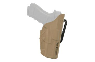 Image of Safariland Model 7377 7TS ALS Belt Slide Holster, Glock 17/22/31, Left Hand, STX Flat Dark Earth, 7377-83-552-DM