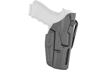 Image of Safariland Model 7377 7TS ALS Concealment Belt Slide Holster, Left, STX Plain, Black, 1319538