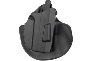 Image of Safariland Model 7378 7ts Als Concealment Paddle And Belt Loop Combo Holster, Glock 34/Glock 35, Left, Plain, Black, 7378-6835-412