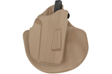 Image of Safariland Model 7378 7ts Als Concealment Paddle And Belt Loop Combo Holster, Glock 34/Glock 35, Streamlight TLR-1HL, Left, Tactical, FDE Brown, 7378-68325-552