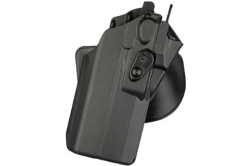 Image of Safariland Model 7378rds 7ts Als Concealment Paddle &amp; Belt Loop Combo Holster For Sig Sauer P320 Rx 9c W/ Light, Black, 7378RDS-7502-411