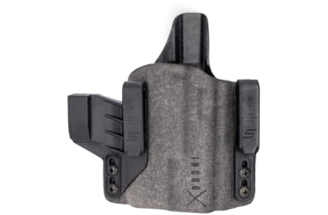 Image of Safariland Incog X Glock 19/17 IWB Holster, Light Clip, Left, Suede, Concealment, Gray, INCOG-0-835-A-7-CX1-62