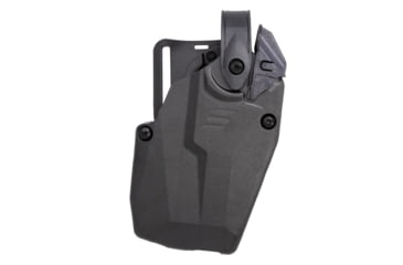 Image of Safariland SafariVault Level 1 RDS Duty Holster, Glock 17 Gen 5, Streamlight TLR-1, Right, Black, 1333892