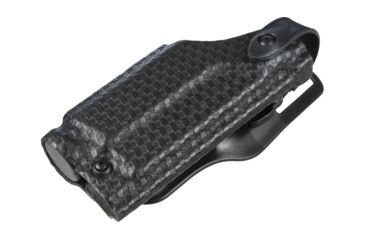 Image of Safariland 6285 SLS Low-Ride 1.5ft. Drop, Level-II Retention, Sig SauerP320 9/40, Full Size, Basket Weave Black, Right Hand, 6285-450-81