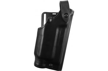 Image of Safariland 6280 SLS Mid-Ride Level-II Retention, H&amp;K USP 45, Plain Black, Right Hand, 6280-93-411