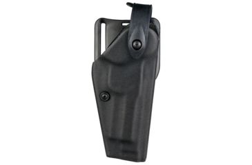 Image of Safariland 6280 SLS Mid-Ride Level-II Retention, S&amp;W M&amp;P .45 w/&amp; w/o Safety w/ITI M3/M6, TLR-1/TLR-2, SF X200/X300 4.5in., STX Tactical, Black, Right Hand, 6280-51921-131