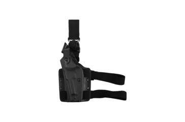 Image of Safariland 6005 SLS Tactical Holster w/Quick Release, Beretta PX4 Storm 9mm, .40 w/ITI M3/M6, TLR-1/TLR-2, Insight XTI Procyon, SF X200/X300 4.0in., STX Tactical, Black, Right Hand, 6005-18021-121