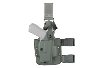 Image of Safariland 6005 SLS Tactical Holster w/Quick Release, Springfield Armory 1911, Foliage Green, Right Hand, 6005-56-541