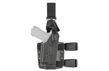 Image of Safariland 6005 SLS Tactical Holster w/Quick Release, FNH Five-Seven, STX Tactical, Black, Right Hand, 6005-61-121