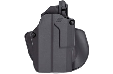 Image of Safariland Solis ALS Nylon OWB Paddle Holster, Sig Sauer P365X, Sig Sauer XL, Right Hand, Black, SOLIS1465A7SC3411