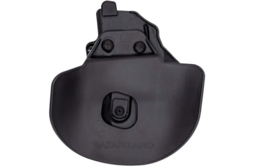 Image of Safariland Solis ALS Concealment Nylon OWB Belt Holster, SIG Sauer P365, SIG Sauer P365 XL, Right Hand, Black, SOLIS1465A7SC3411
