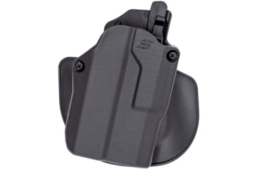 Image of Safariland Solis ALS Concealment Nylon OWB Belt Holster, SIG Sauer P365, SIG Sauer P365 XL, Right Hand, Black, SOLIS1465A7SC3411