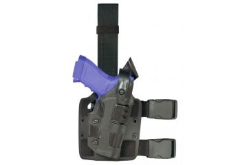 Image of Safariland Special Ops Tactical Holster for Pistols - STX FDE Brown, Right 6074-774-551
