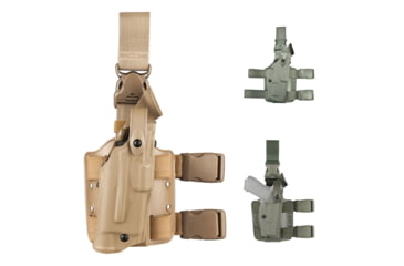 Image of Safariland Springfield XD 6305 ALS/SLS Holster W/ QR, Flat Dark Earth, Foliage Green, OD Green