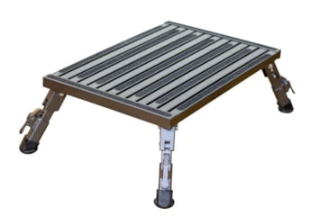 Image of Safety Step Adjustable Folding Safety Step 16in x 24in, XLA-09C-G