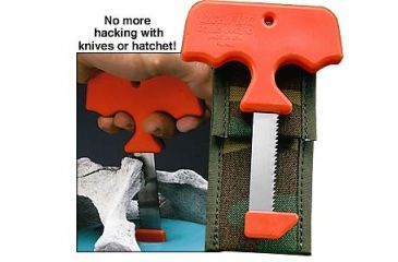 Image of Sagen Hunting Products Big Game Field Dressing Saw I,5in,Red SAGEN SAW