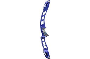 Image of Sanlida Miracle X10 Recurve Riser 25 in. LH, Blue 87019