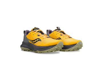 Image of Saucony Blaze TR Trail Shoes - Womens, Flax/Metal, 12, Medium, S10845-120-700-M-12