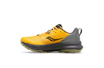 Image of Saucony Blaze TR Trail Shoes - Womens, Flax/Metal, 12, Medium, S10845-120-700-M-12